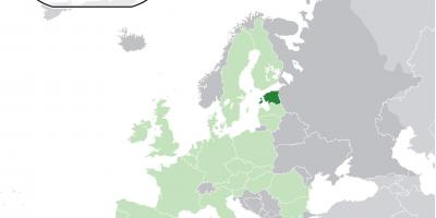 Igaunijā par eiropas karte