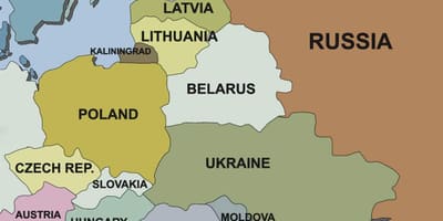 Karte karte Igaunija apkārtējām valstīm